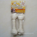 Pet Food 6"-6.5" White Bleached Knot Bone Dog Chew